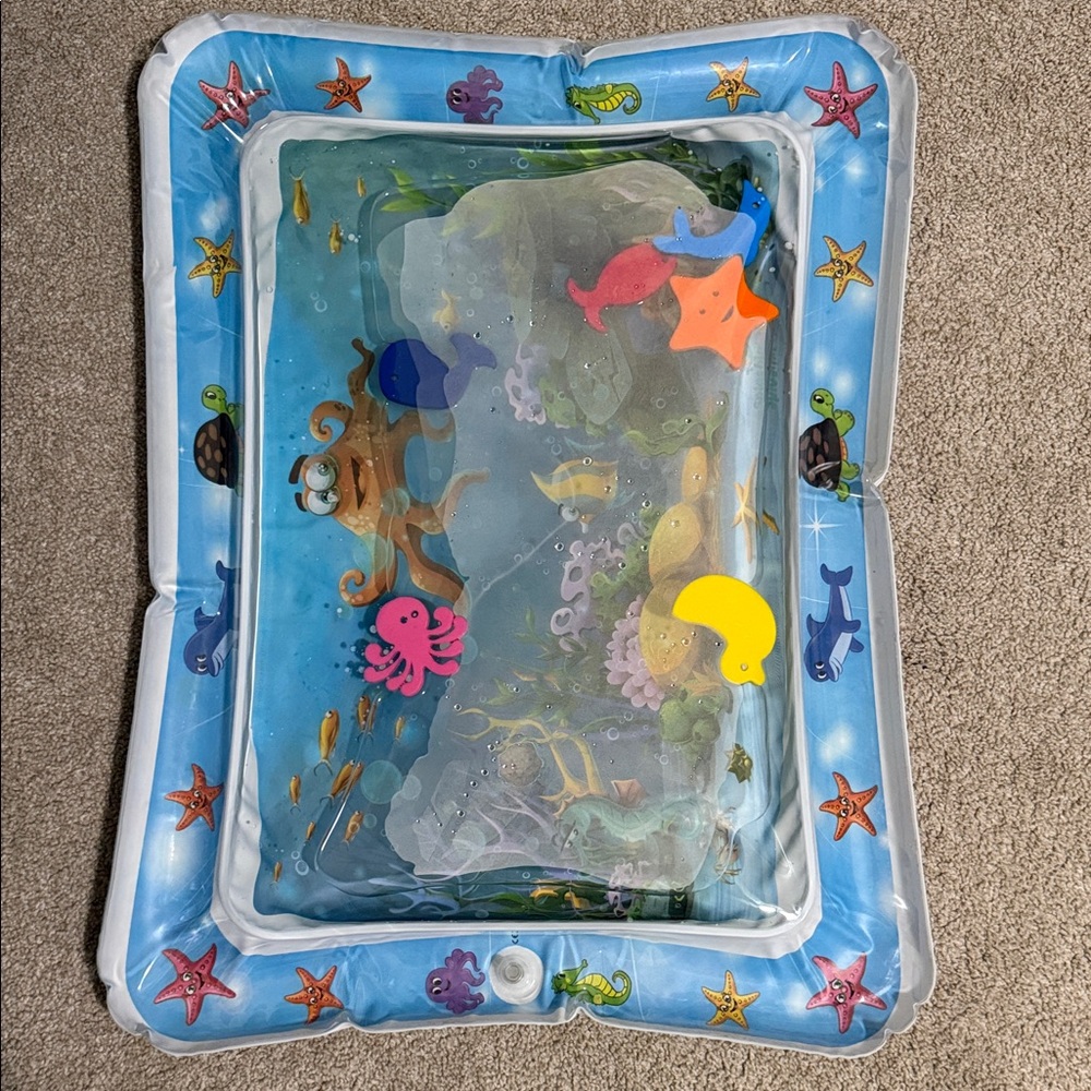 Ocean Explorer Inflatable Play Mat